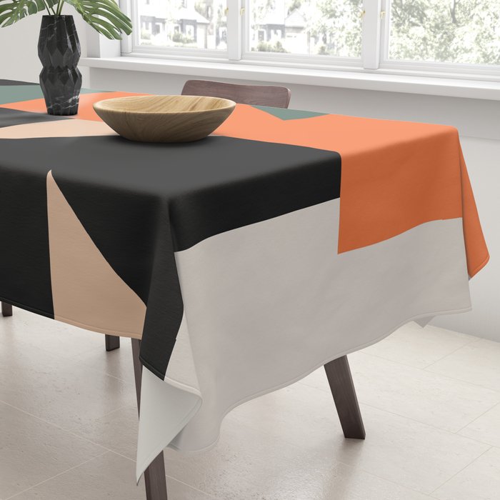 Abstraction 16 Tablecloth Gallery Image 3