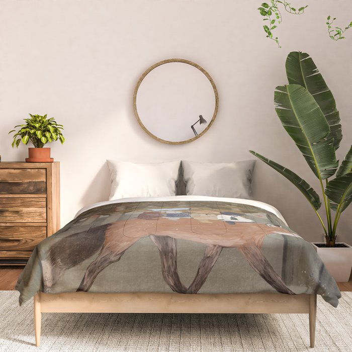 the amber fox Comforter Gallery Image 3