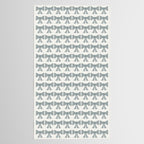 Vintage Bows XII Blue Sage Tablecloth Gallery Image 2