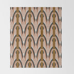 KALI KAMA PINK Throw Blanket Gallery Image 2