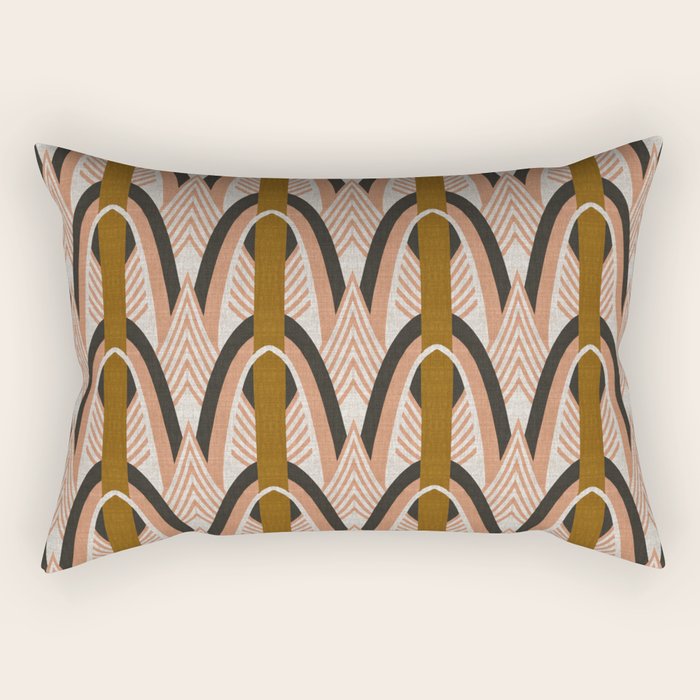KALI KAMA PINK Rectangular Pillow Gallery Image 1