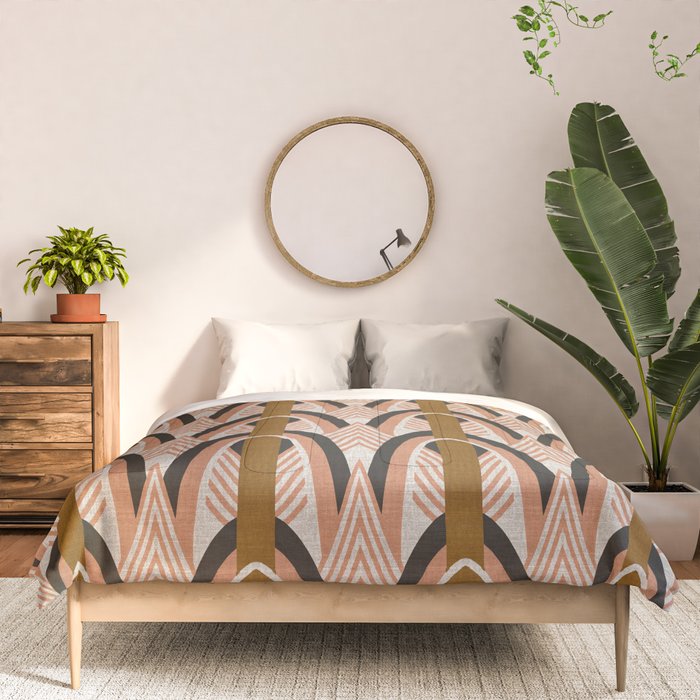 KALI KAMA PINK Comforter Gallery Image 3