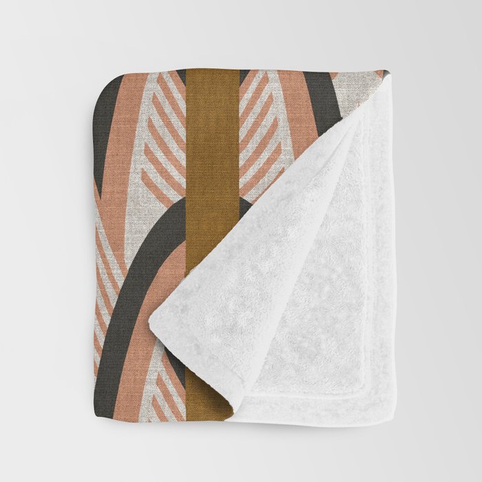 KALI KAMA PINK Throw Blanket Gallery Image 3