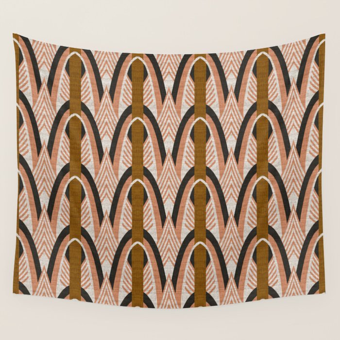 KALI KAMA PINK Wall Tapestry Gallery Image 1