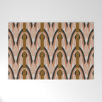 KALI KAMA PINK Welcome Mat Gallery Image 1