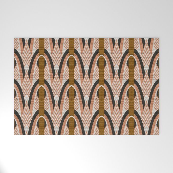 KALI KAMA PINK Welcome Mat Gallery Image 1