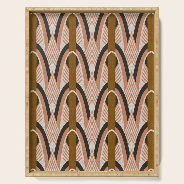 KALI KAMA PINK Serving Tray Gallery Image 1