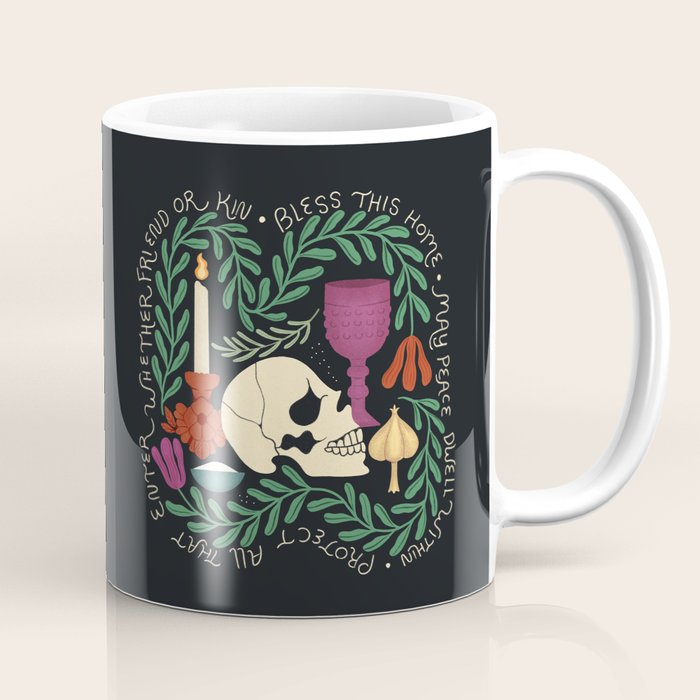 Protection Spell Still Life Coffee Mug Gallery Image 1