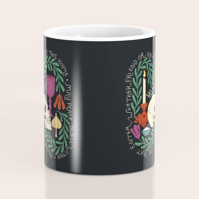 Protection Spell Still Life Coffee Mug Gallery Image 4
