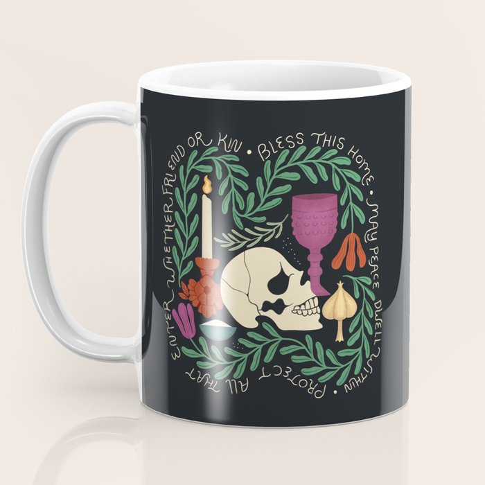 Protection Spell Still Life Coffee Mug Gallery Image 3