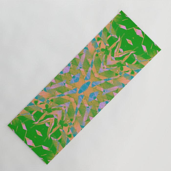 tropicalia Yoga Mat Gallery Image 1