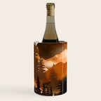 Sunshine over the peaceful mountainside Wine Chiller Gallery Image 2