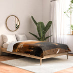 Sunshine over the peaceful mountainside Comforter Gallery Image 2