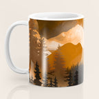 Sunshine over the peaceful mountainside Coffee Mug Gallery Image 3