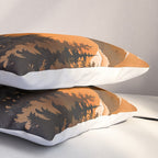 Sunshine over the peaceful mountainside Pillow Sham Gallery Image 3