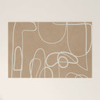 Lines in Space 3 Welcome Mat Gallery Image 1