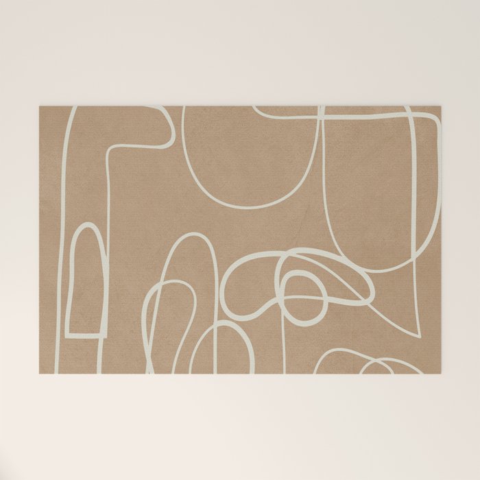 Lines in Space 3 Welcome Mat Gallery Image 1