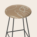 Lines in Space 3 Stool Gallery Image 2
