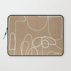 Lines in Space 3 Laptop Sleeve Gallery Image 1