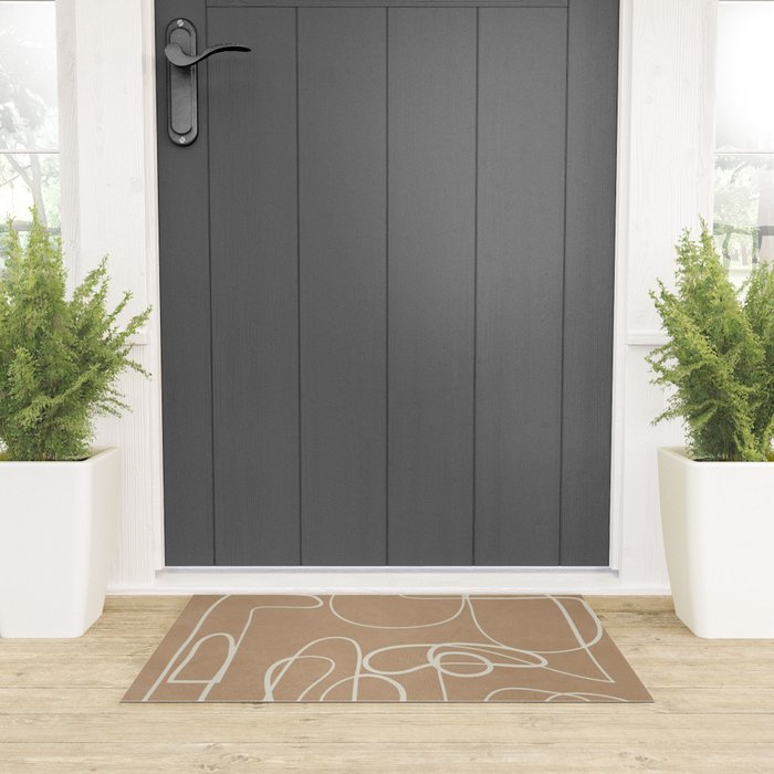 Lines in Space 3 Welcome Mat Gallery Image 3