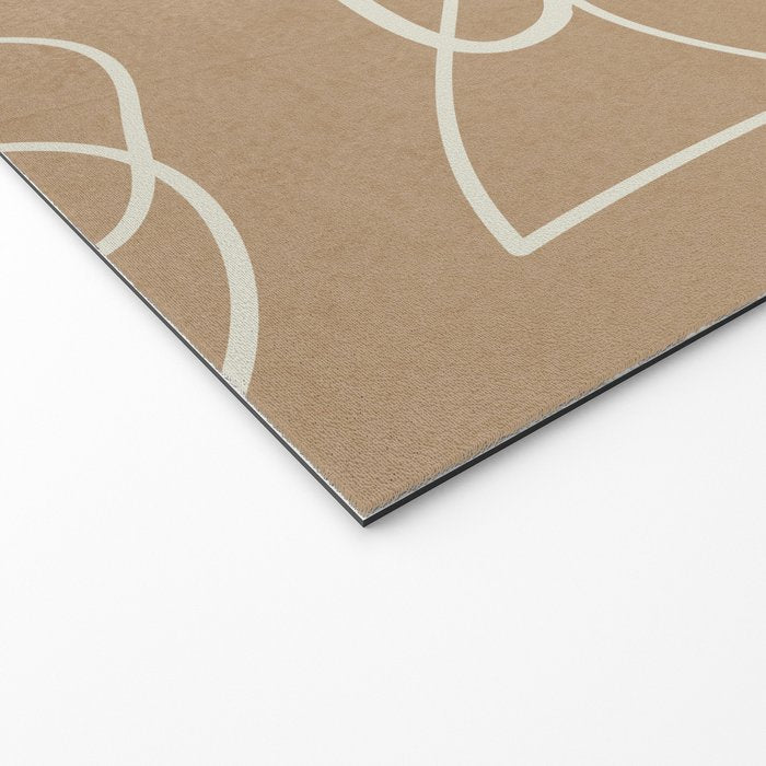 Lines in Space 3 Welcome Mat Gallery Image 2
