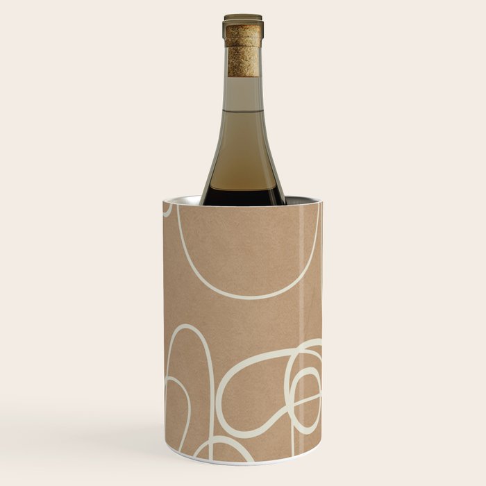 Lines in Space 3 Wine Chiller Gallery Image 1