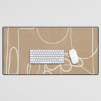 Lines in Space 3 Desk Mat Gallery Image 1