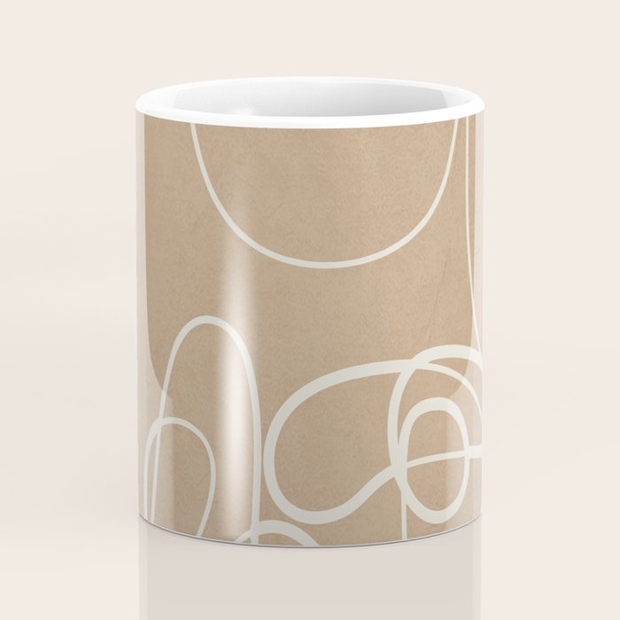 Lines in Space 3 Coffee Mug Gallery Image 4