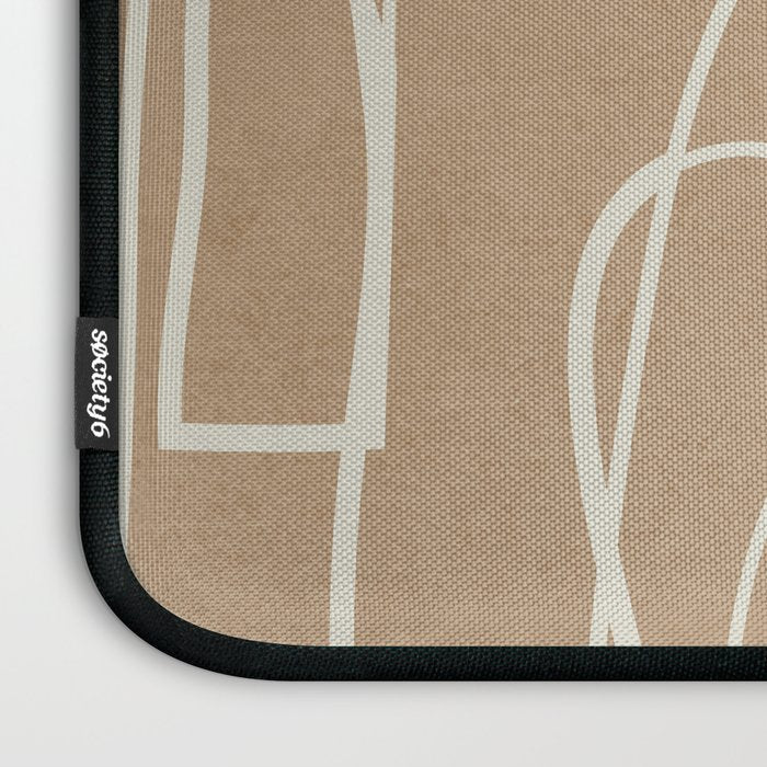 Lines in Space 3 Laptop Sleeve Gallery Image 3