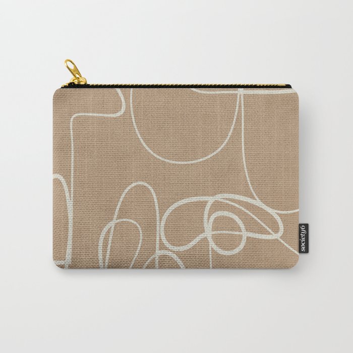 Lines in Space 3 Carry All Pouch Gallery Image 1