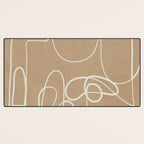 Lines in Space 3 Desk Mat Gallery Image 3