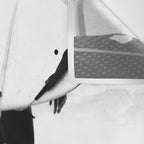 Catch a Wave Print - abstract black white surf board photography - Cool Surfers Print - Beach Decor Wall Tapestry Gallery Image 3