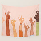 OK Wall Tapestry Gallery Image 4