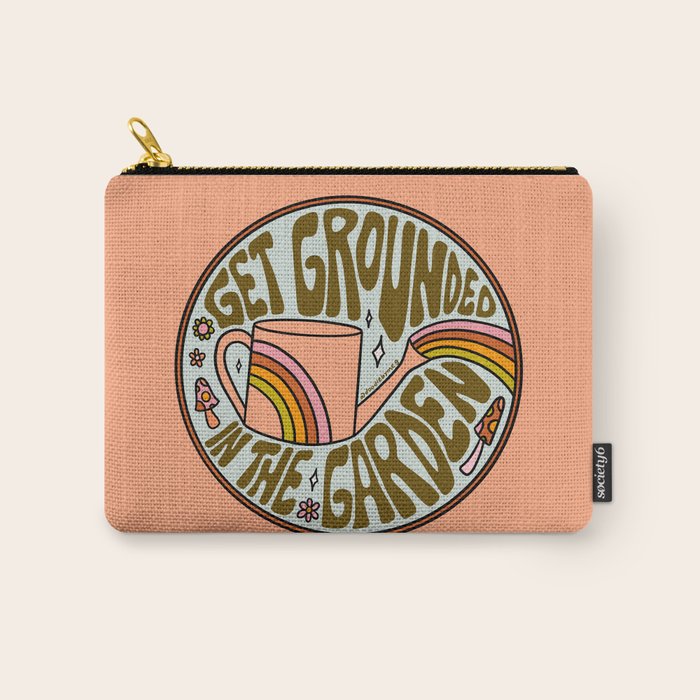 Get Grounded in the Garden Carry All Pouch Gallery Image 1