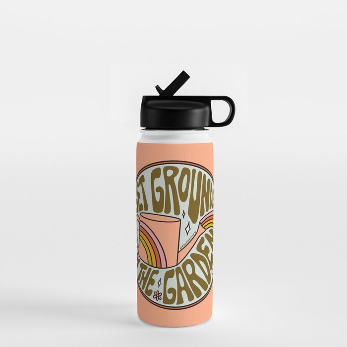Get Grounded in the Garden Water Bottle Gallery Image 1
