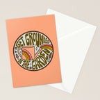 Get Grounded in the Garden Stationery Card Gallery Image 2