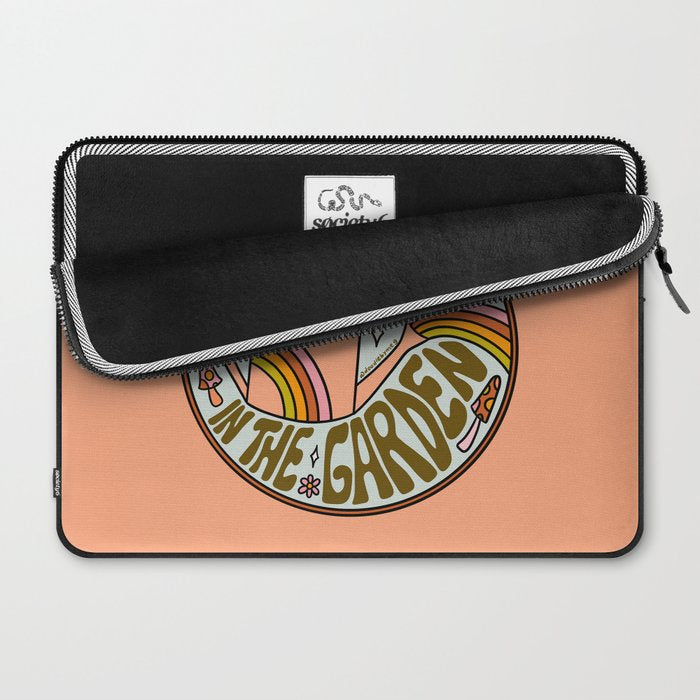 Get Grounded in the Garden Laptop Sleeve Gallery Image 2