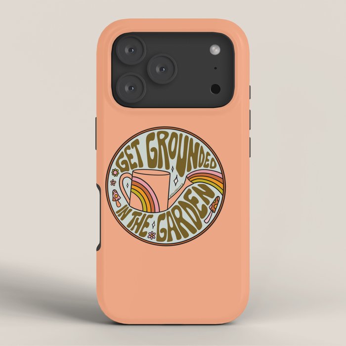 Get Grounded in the Garden iPhone Case Gallery Image 3