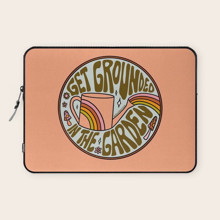 Get Grounded in the Garden Laptop Sleeve Gallery Image 1
