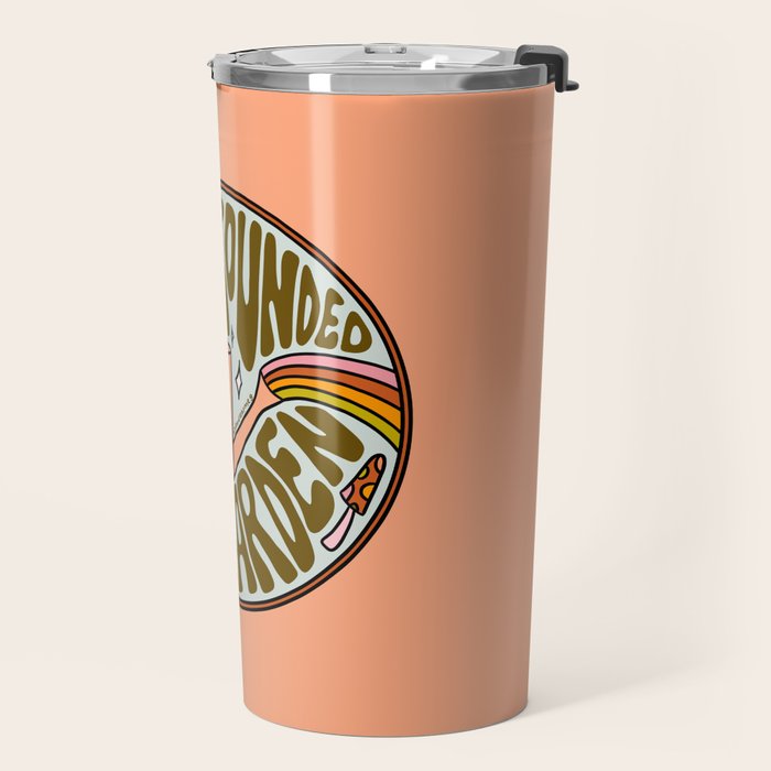 Get Grounded in the Garden Travel Mug Gallery Image 2