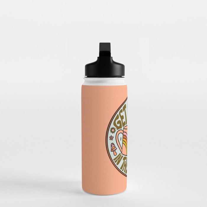 Get Grounded in the Garden Water Bottle Gallery Image 3