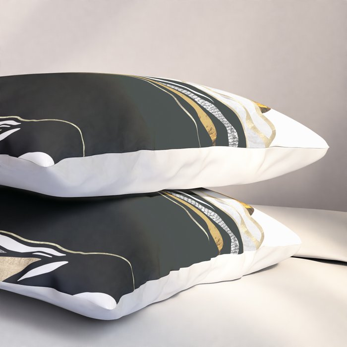 Metallic Vista Pillow Sham Gallery Image 3