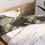 Metallic Vista Pillow Sham Gallery Image 2