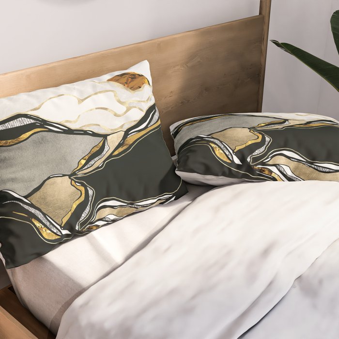 Metallic Vista Pillow Sham Gallery Image 2