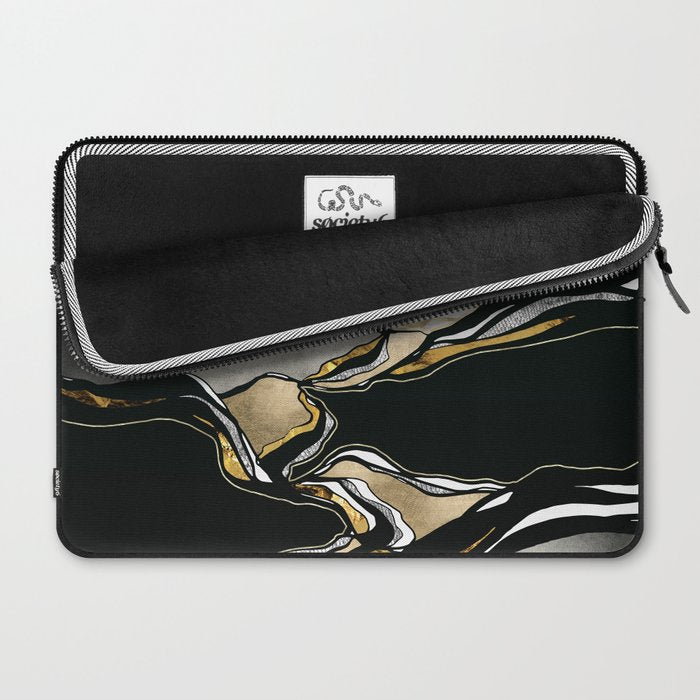 Metallic Vista Laptop Sleeve Gallery Image 2