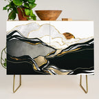 Metallic Vista Credenza Gallery Image 1