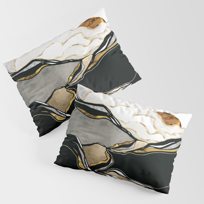 Metallic Vista Pillow Sham Gallery Image 1