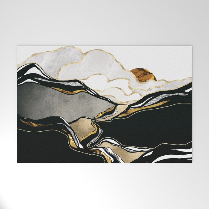 Metallic Vista Welcome Mat Gallery Image 1