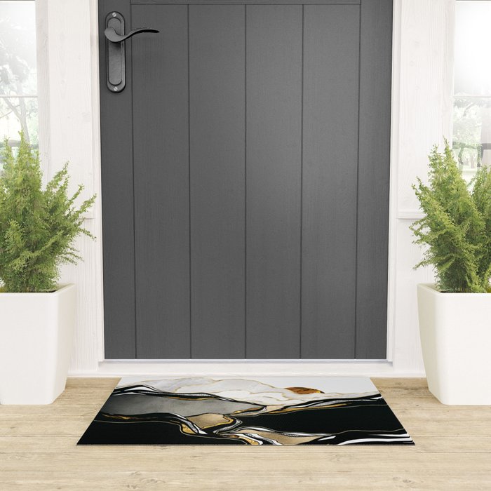 Metallic Vista Welcome Mat Gallery Image 3