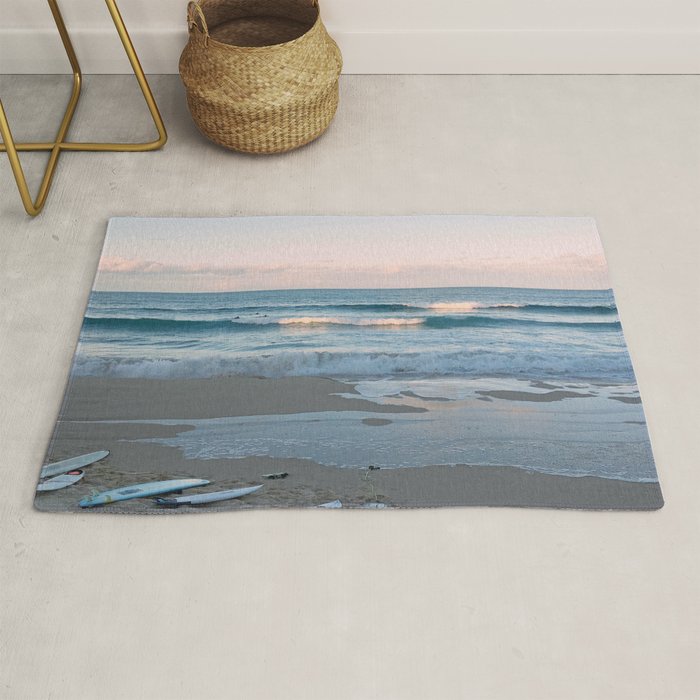 Sunset surf Rug Gallery Image 1